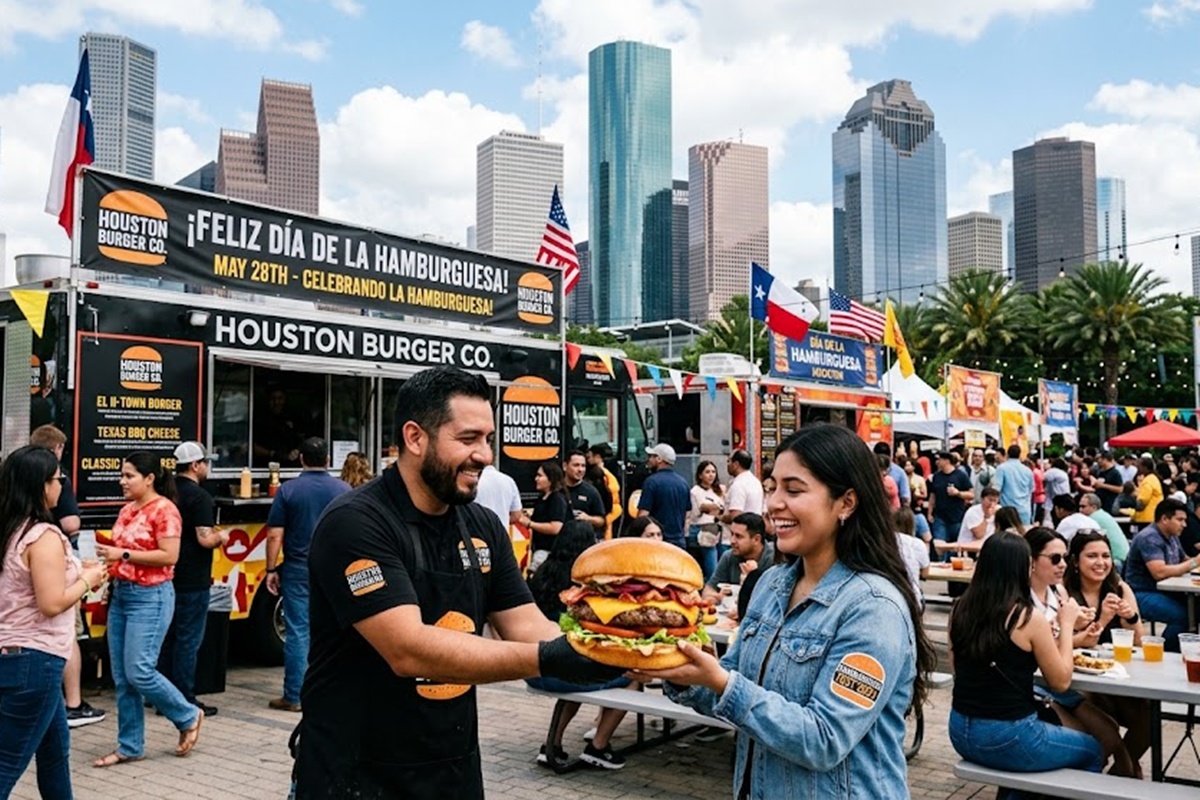 Houston, paraíso de las hamburguesas: de smashburgers a clásicos texanos.