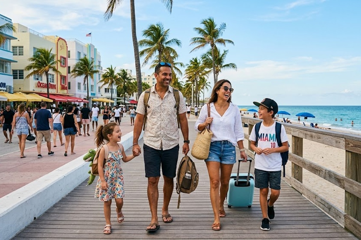 Miami: destino favorito por su clima cálido y oferta para toda la familia.