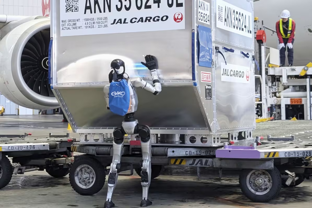 Robots humanoides serán utilizados en el aeropuerto de Haneda para agilizar el manejo de equipaje. Foto: Getty Images