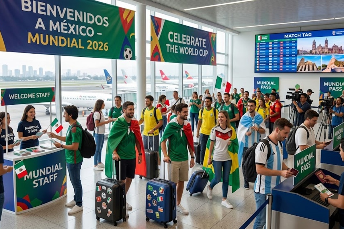México se prepara para el Mundial 2026 con sedes en CDMX, Guadalajara y Monterrey.