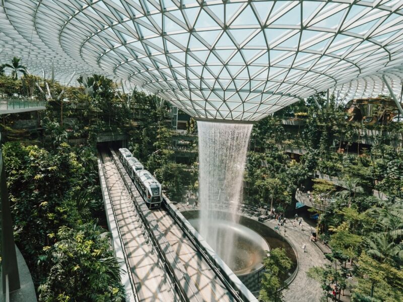 El Aeropuerto Changi de Singapur lidera el ranking mundial de confort aeroportuario.