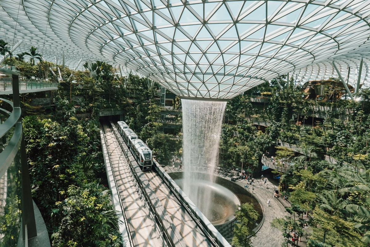 El Aeropuerto Changi de Singapur lidera el ranking mundial de confort aeroportuario.