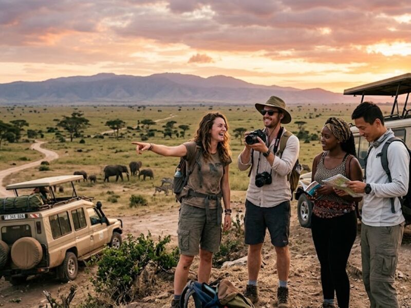 África reúne paisajes únicos que van de desiertos y montañas a costas y gran diversidad cultural.