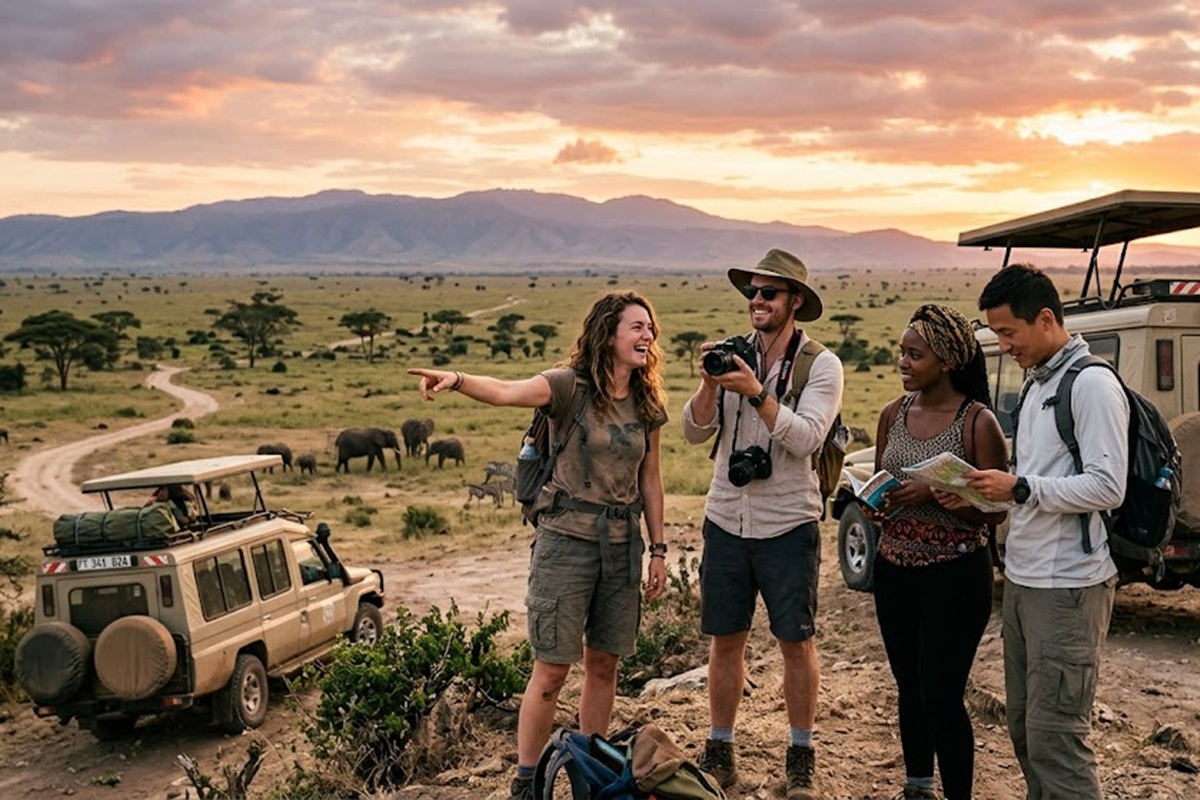 África reúne paisajes únicos que van de desiertos y montañas a costas y gran diversidad cultural.