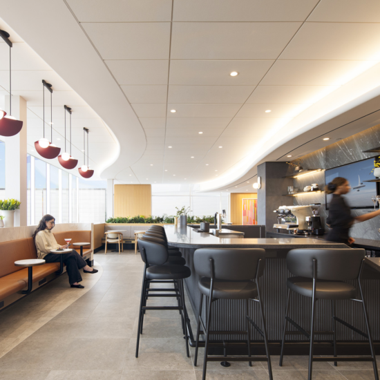 Air Canada inauguró un nuevo Air Canada Café en el aeropuerto de Quebec (YQB).