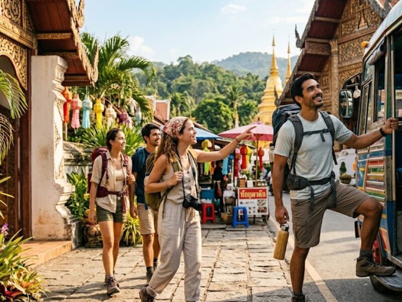 Asia lidera la demanda mundial de viajes internacionales en verano.