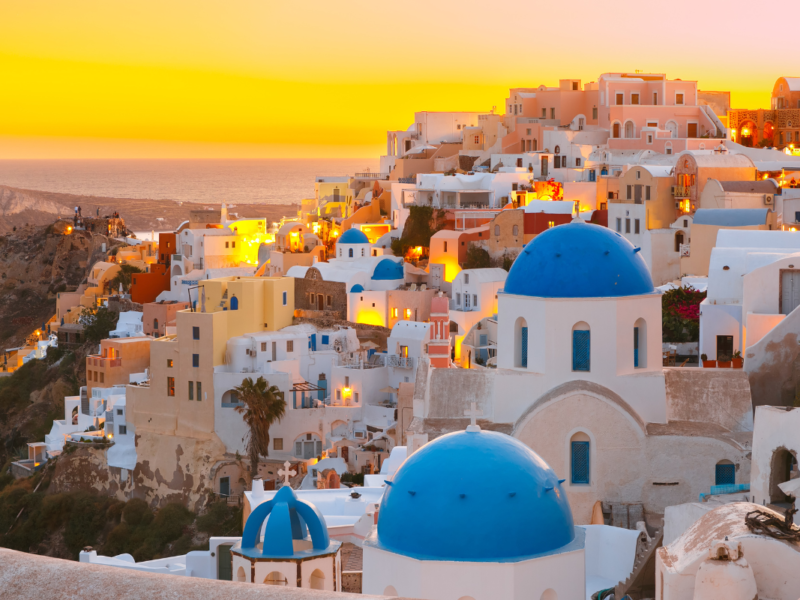 Santorini, Grecia