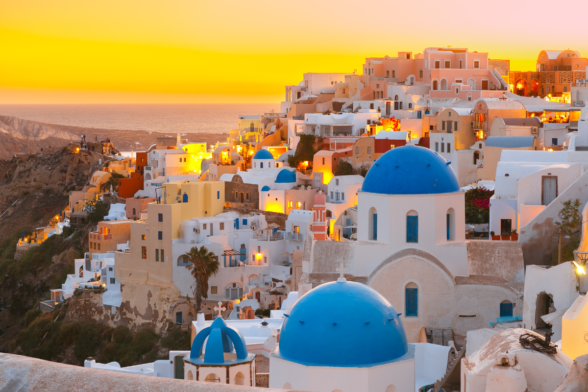 Santorini, Grecia
