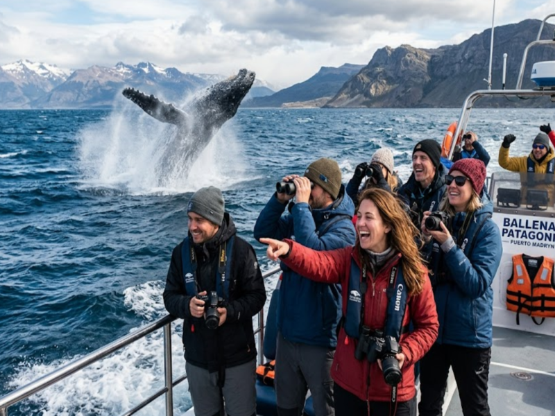 La observación de ballenas se ha consolidado como una de las experiencias más extraordinarias que brinda la naturaleza.