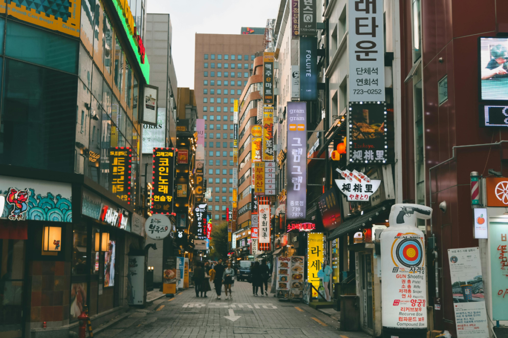 Corea del Sur