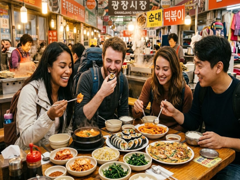 Seis platillos esenciales para descubrir la cocina tradicional y contemporánea de Corea del Sur.
