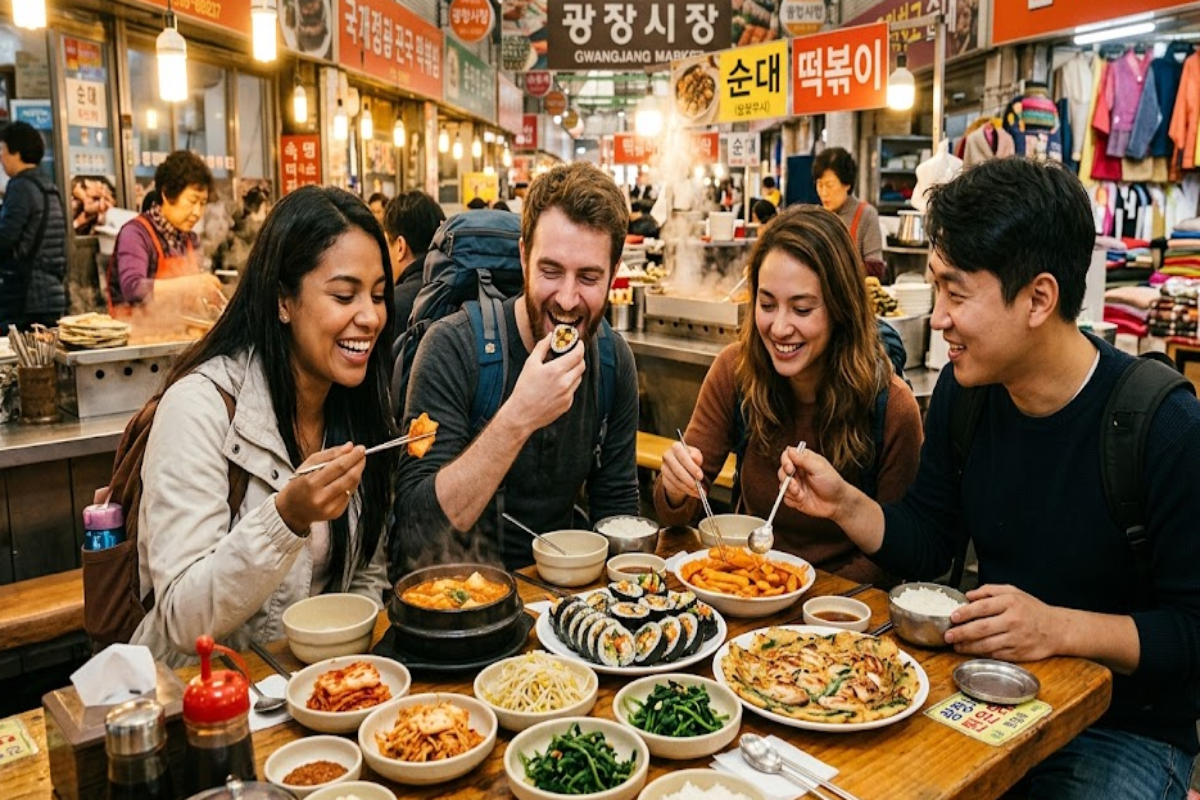 Seis platillos esenciales para descubrir la cocina tradicional y contemporánea de Corea del Sur.