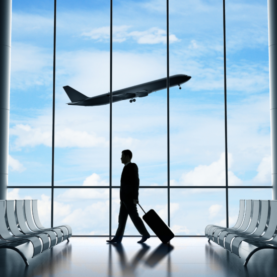 Crisis en el transporte aéreo