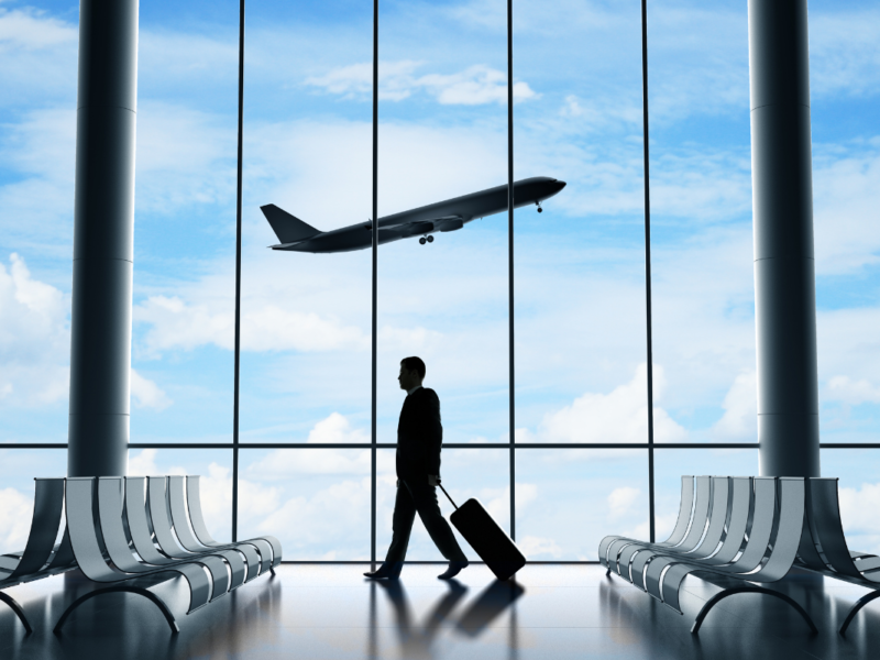 Crisis en el transporte aéreo