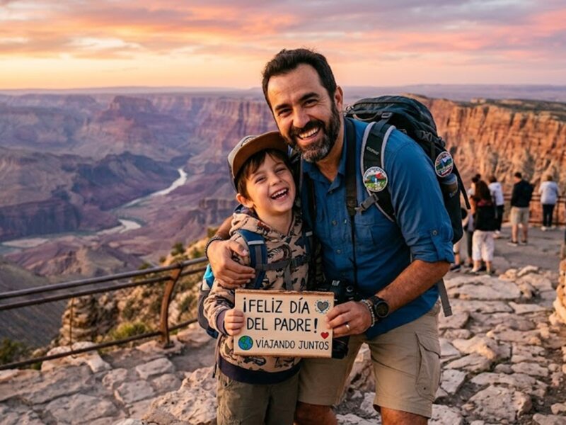 Ideas de viaje para sorprender este Día del Padre.
