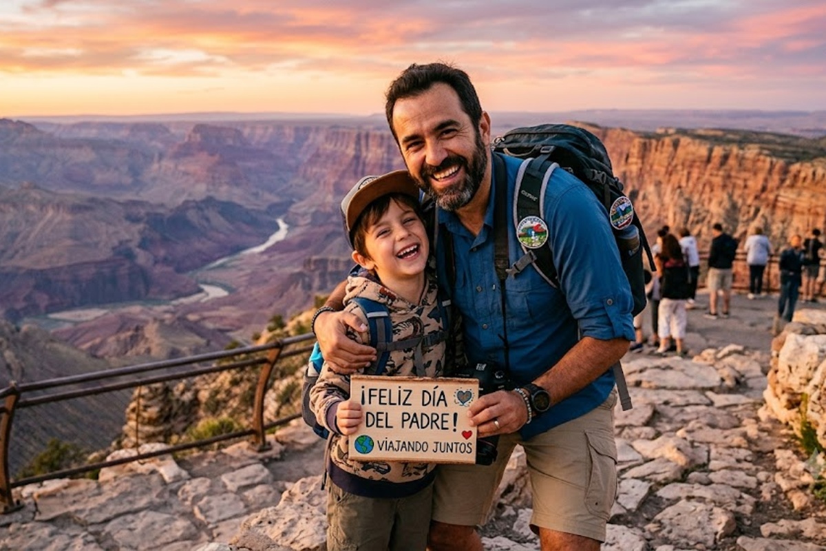 Ideas de viaje para sorprender este Día del Padre.