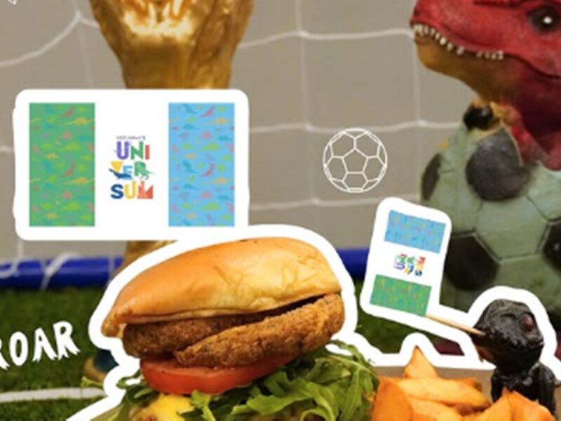 Restaurante Universum ofrece un menú temático de dinosaurios y fútbol.