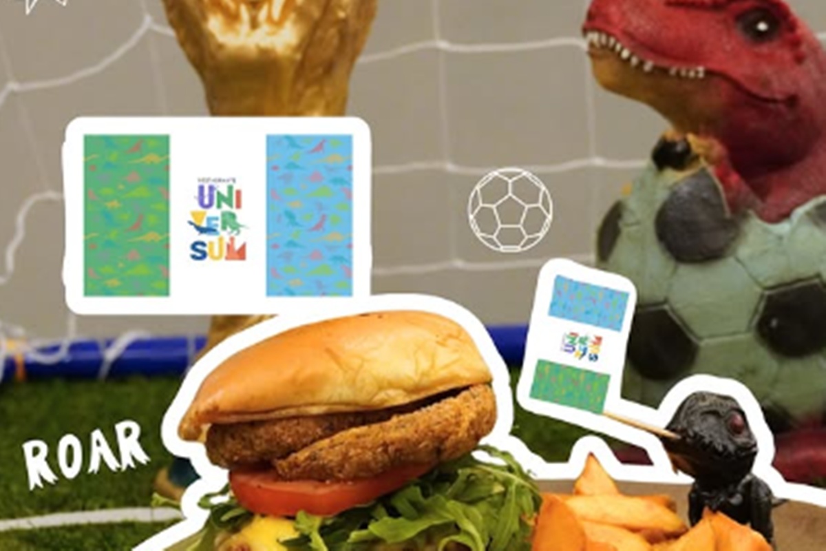 Restaurante Universum ofrece un menú temático de dinosaurios y fútbol.