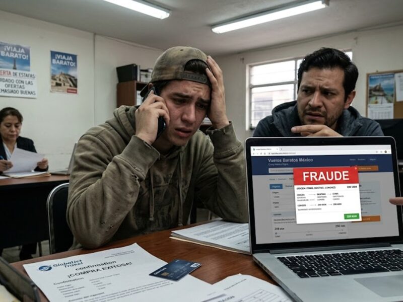 IATA lanza campaña para prevenir fraudes en la compra de boletos rumbo al Mundial 2026.