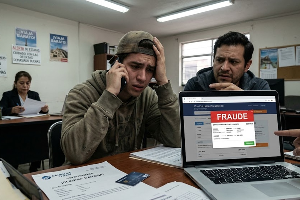 IATA lanza campaña para prevenir fraudes en la compra de boletos rumbo al Mundial 2026.