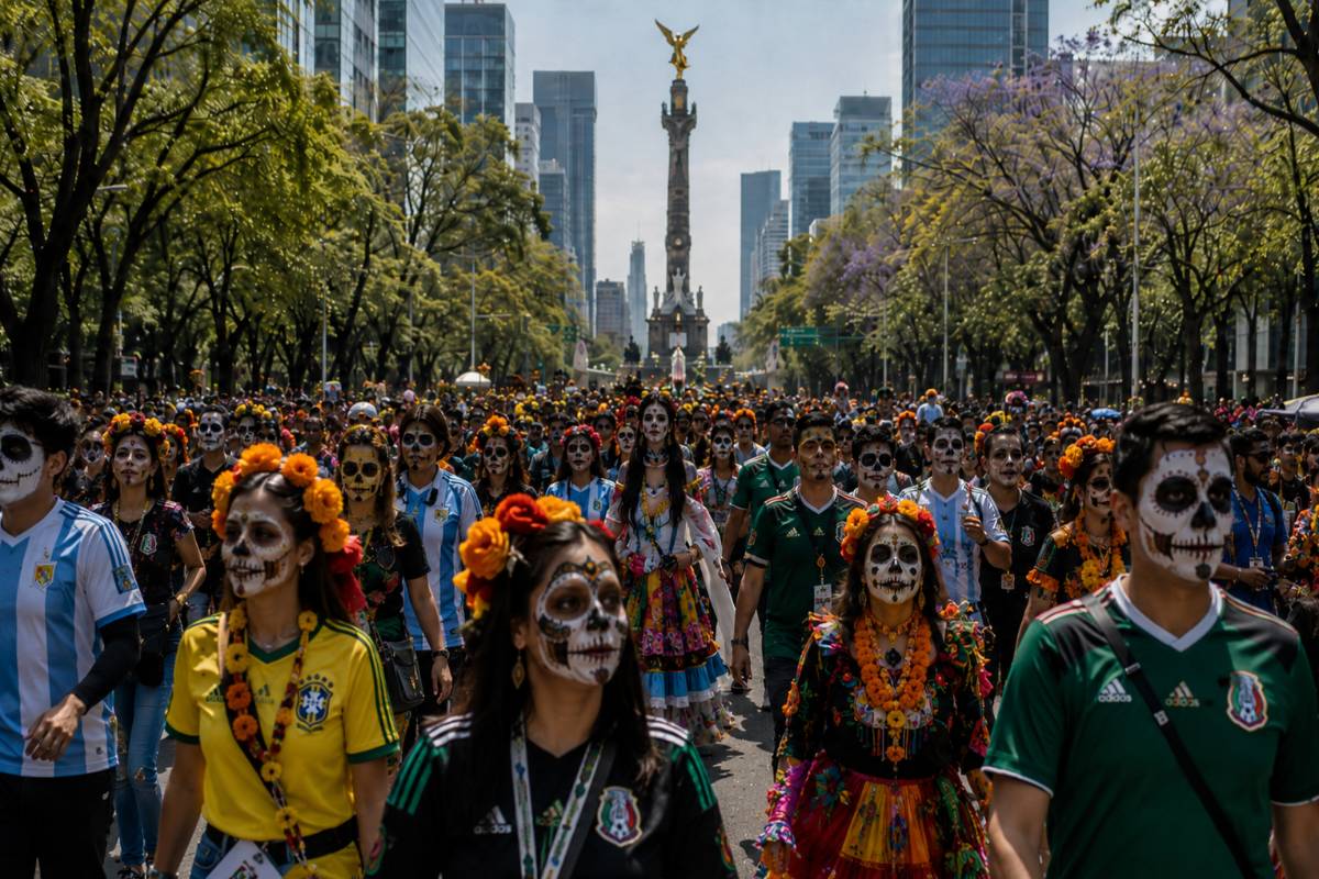 Gran Desfile Mundialista