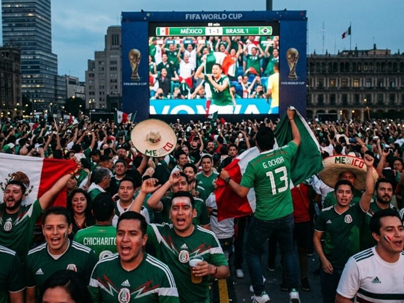 Inicia el Mundial 2026 en México con una inauguración llena de música y emoción.