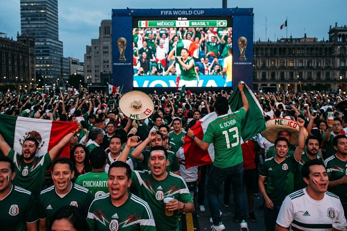 Inicia el Mundial 2026 en México con una inauguración llena de música y emoción.