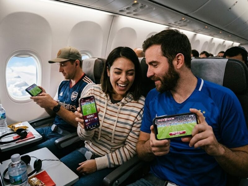 Aeroméxico y Viva Aerobús tendrán Wi-Fi a bordo para el Mundial 2026.