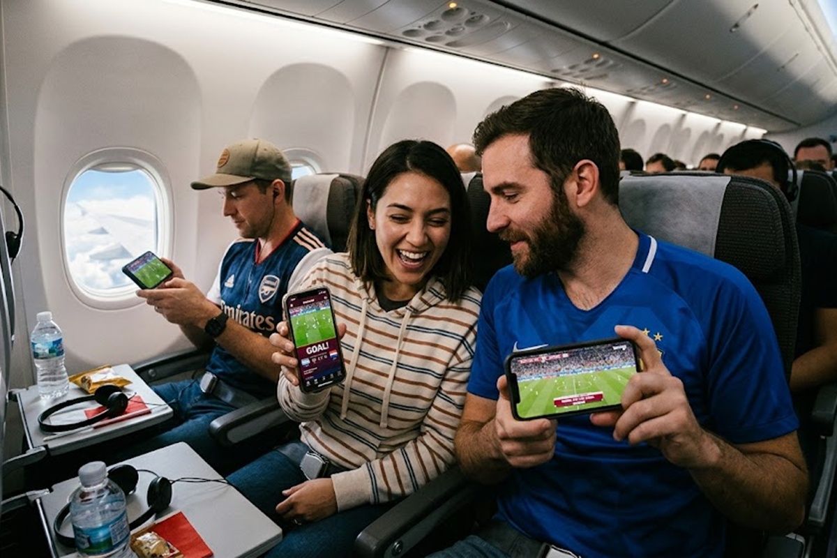 Aeroméxico y Viva Aerobús tendrán Wi-Fi a bordo para el Mundial 2026.