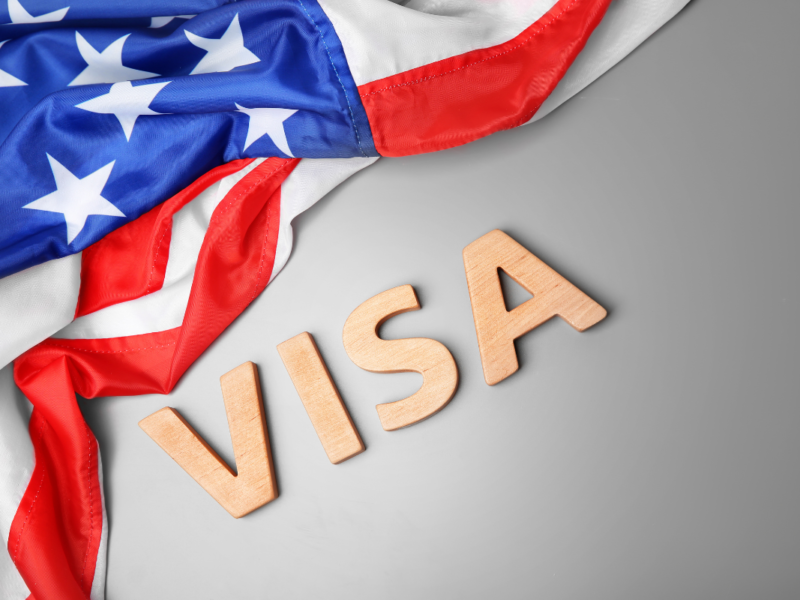 Visa americana