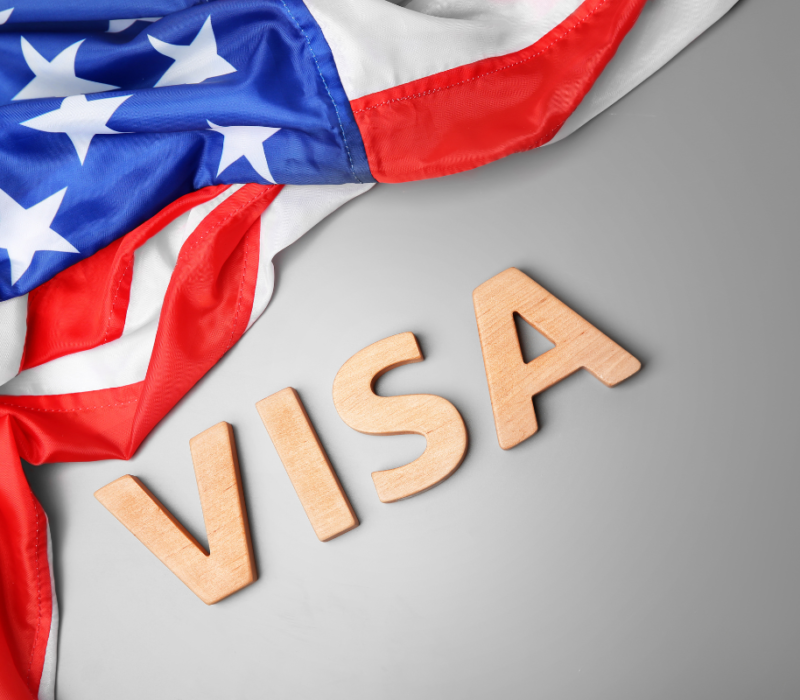 Visa americana