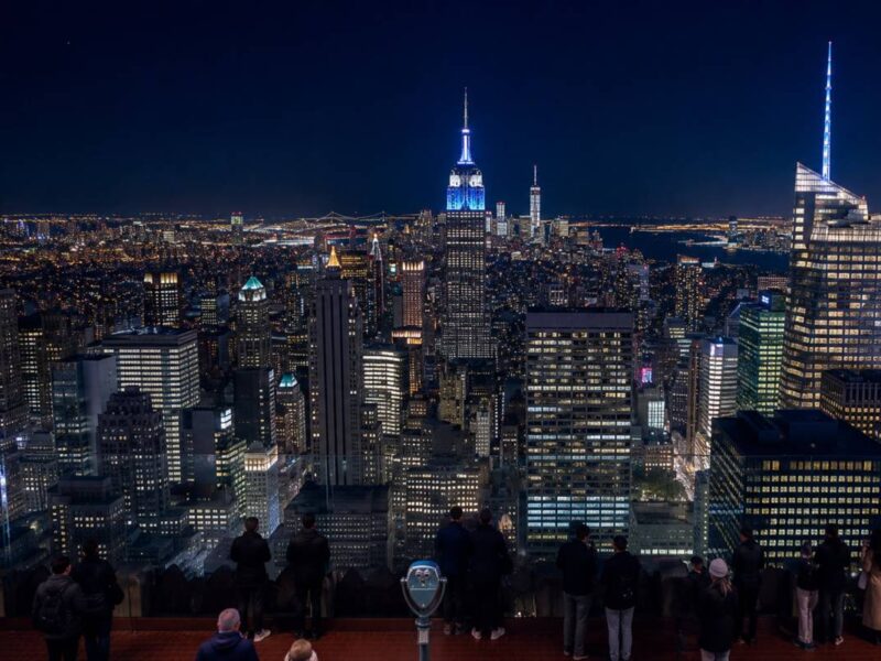 Top of the rock