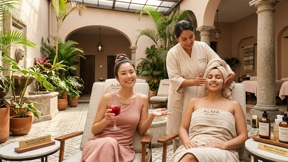 Turismo de belleza: la nueva tendencia de viajes en 2026.