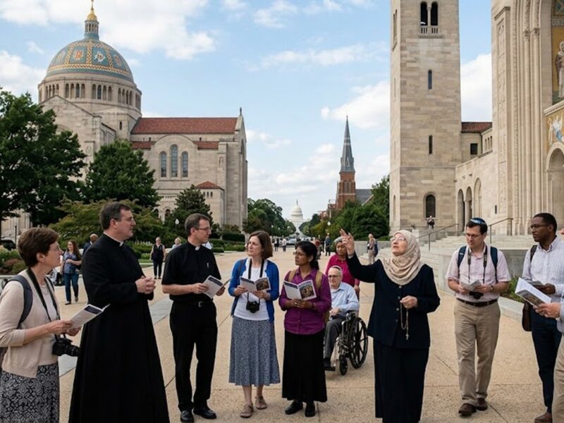 Recorridos por templos y sitios sagrados en Washington, D.C. que integran fe, historia y cultura.