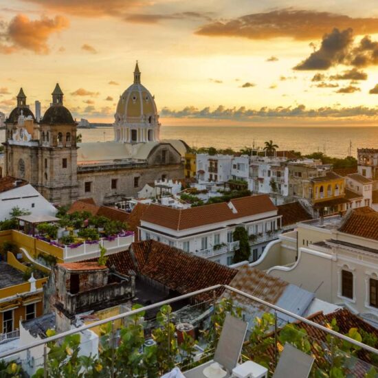 United vuelos a Cartagena