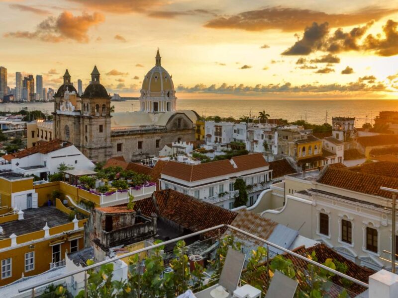 United vuelos a Cartagena