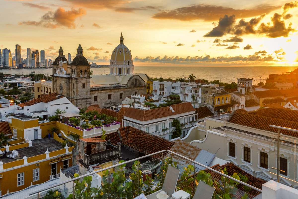 United vuelos a Cartagena