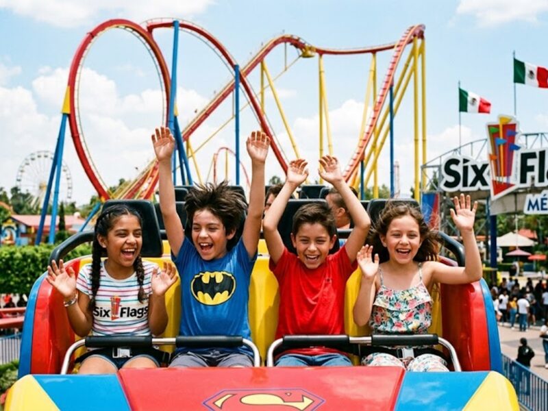 Familias disfrutan de actividades recreativas y educativas en la Ciudad de México durante las vacaciones de verano.