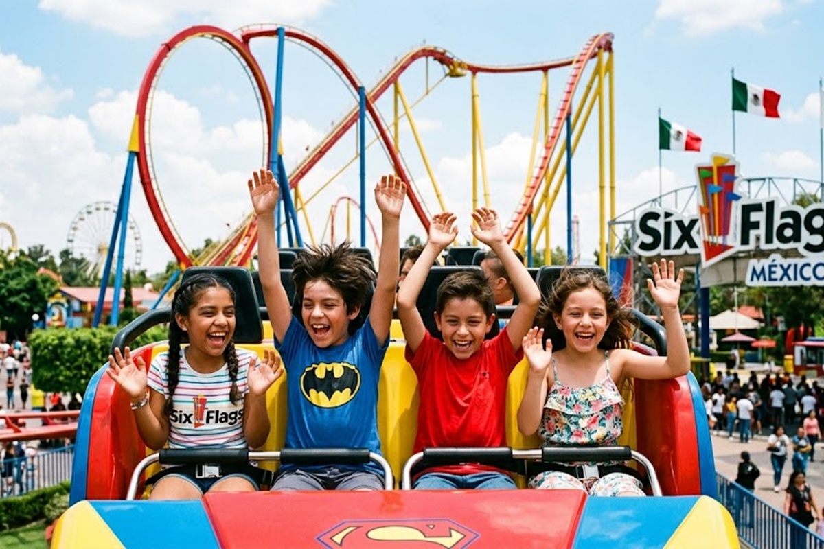 Familias disfrutan de actividades recreativas y educativas en la Ciudad de México durante las vacaciones de verano.