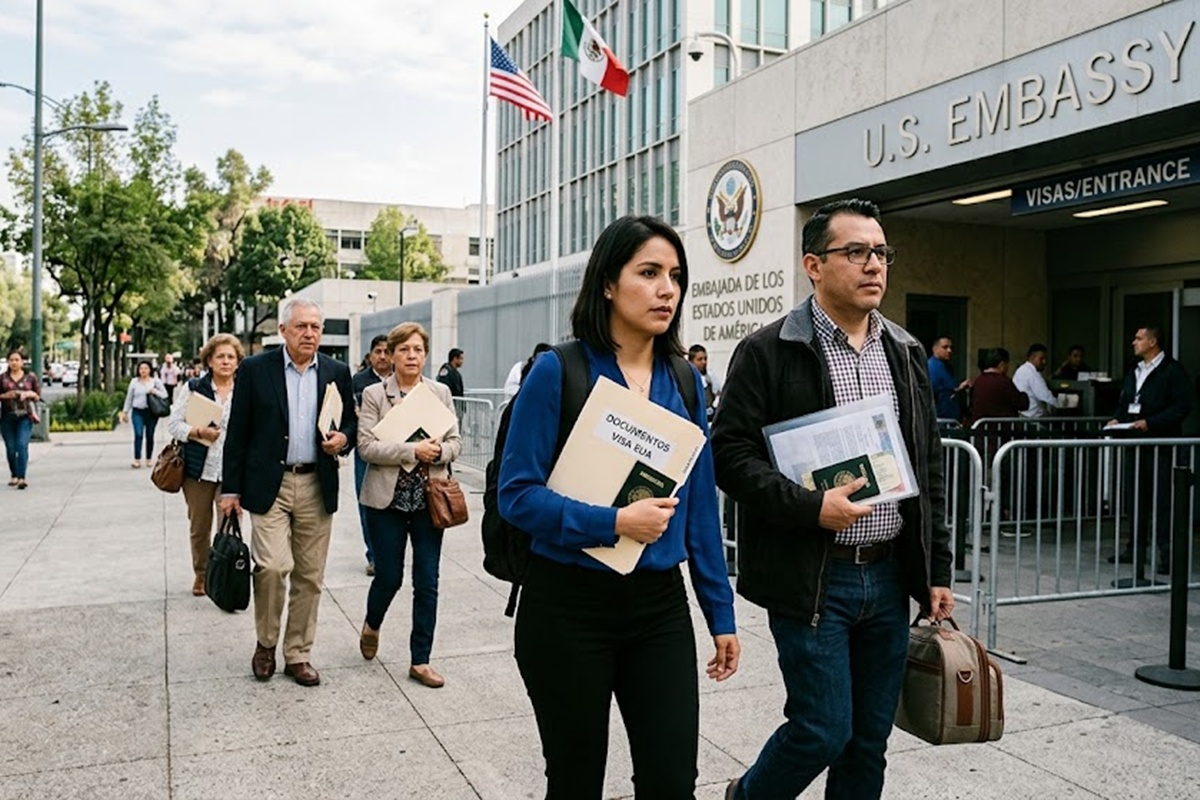 Estados Unidos probará un sistema de citas aceleradas para visas mediante un pago adicional.