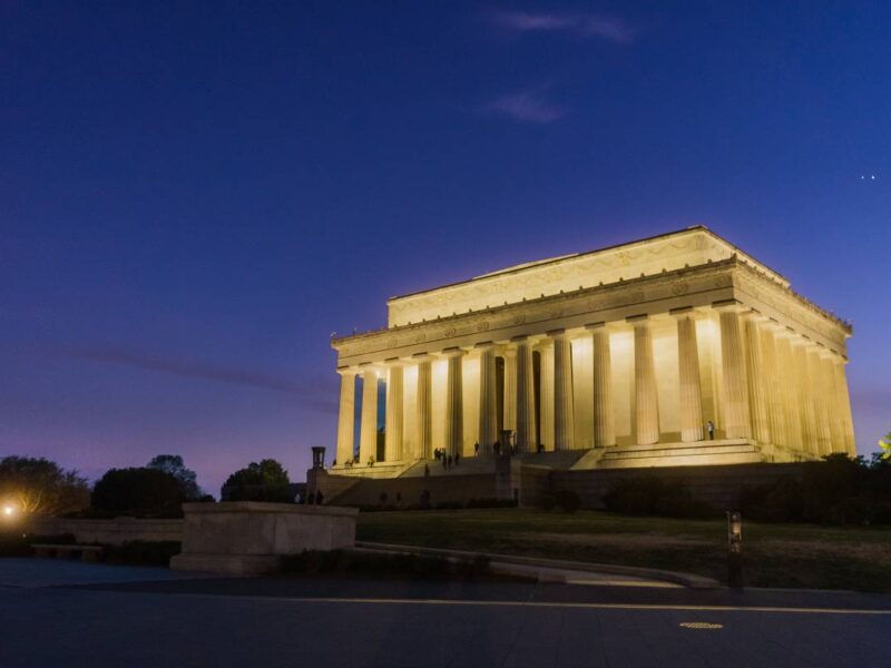 Lincoln Memorial en Washington D. C.