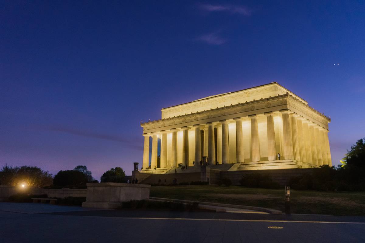 Lincoln Memorial en Washington D. C.