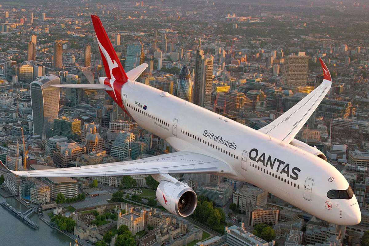 Qantas