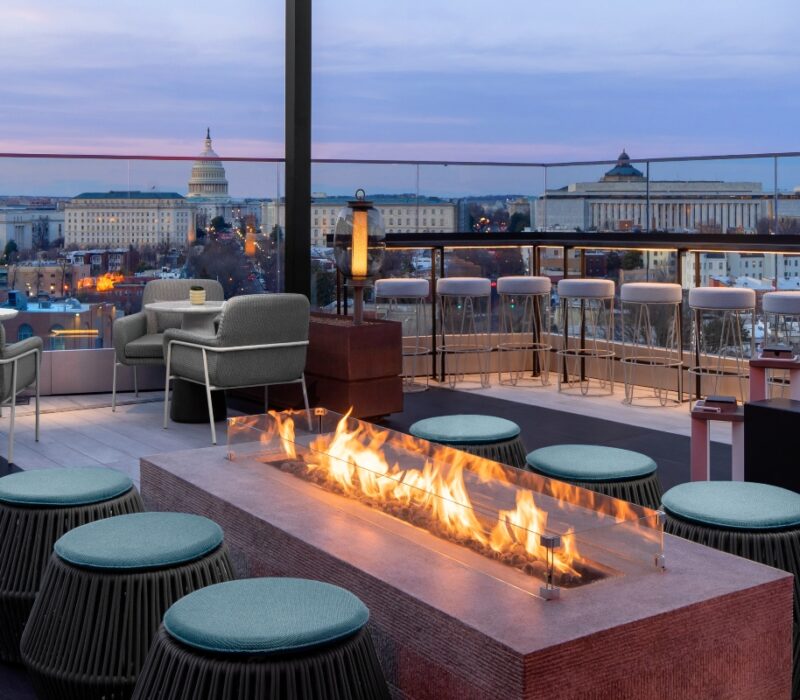 Smoke & Mirrors Rooftop