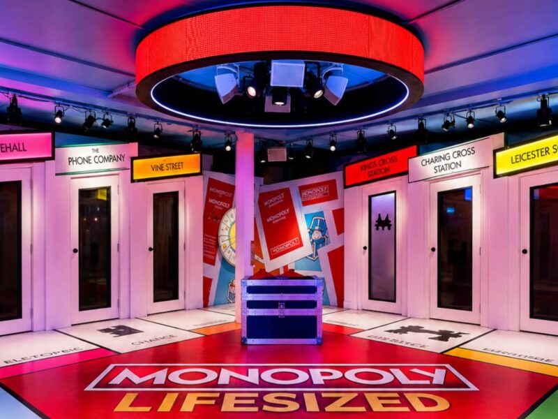 Monopoly Lifesized