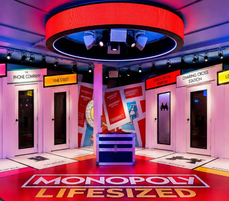 Monopoly Lifesized