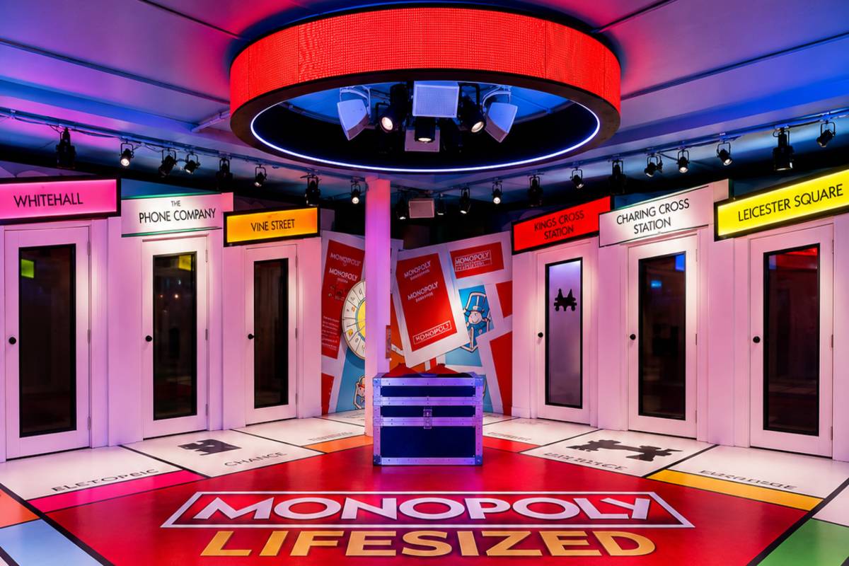 Monopoly Lifesized