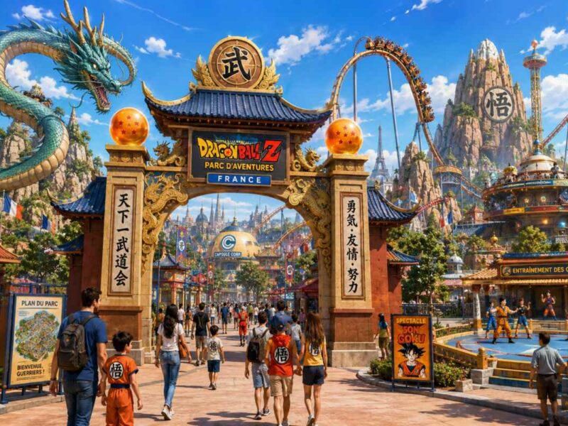 Parque Dragon Ball