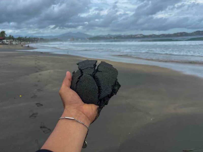 Playa negra Colima