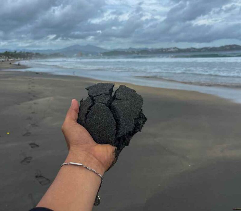 Playa negra Colima